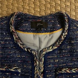 J. Crew Tweed Lady Jacket